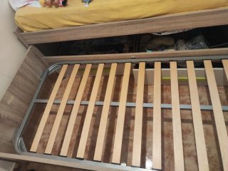 Estructura Cama Nido Madera