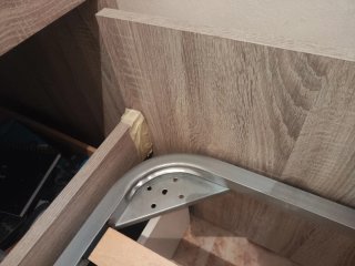 Estructura Cama Nido Madera