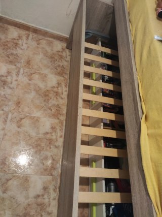 Estructura Cama Nido Madera