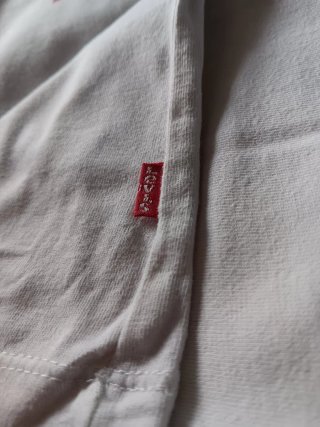 Camiseta Levi's Blanca Talla S