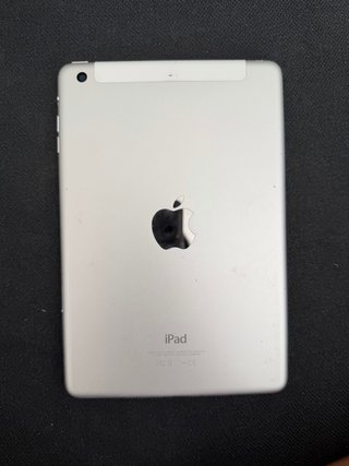 iPad mini 3 16GB Argento