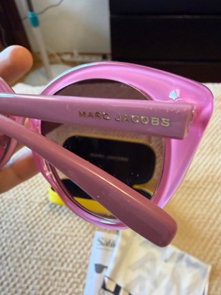 Occhiali da sole Marc Jacobs rosa