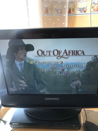 DVD Memorias de África