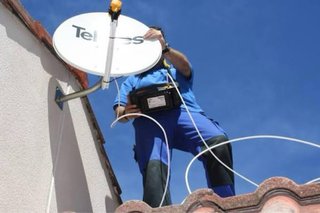 Se instalan antenas