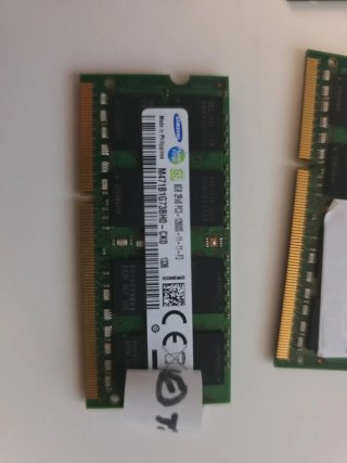 Módulo RAM Samsung 8GB DDR3 SODIMM PC3-12800