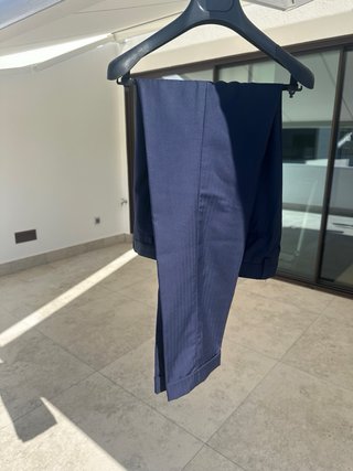 Traje Hackett Azul Marino