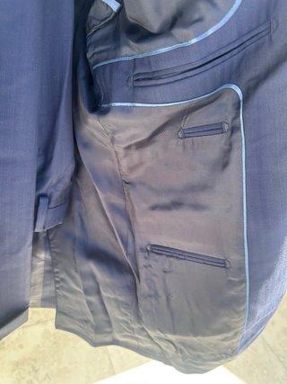 Traje Hackett Azul Marino