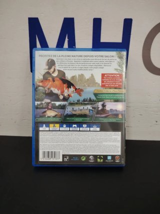 PS4 Euro Fishing INGLES