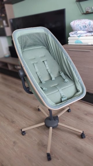 Maxi Cosi Alba moisés trona