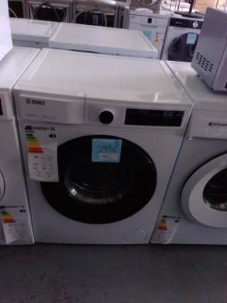 Lavadora Bru EL81415AV NUEVA OUTLET