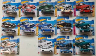 Colección HotWheels Audi