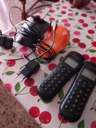 Teléfonos Inalámbricos Alcatel (2 unidades)
