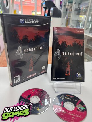 Resident Evil 4 Nintendo GameCube PAL
