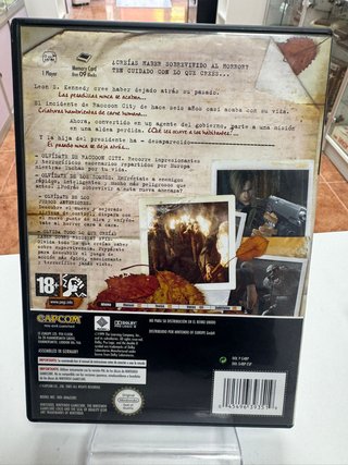 Resident Evil 4 Nintendo GameCube PAL