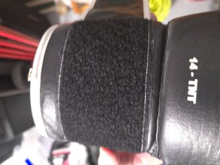 Guantes de Boxeo Charlie Made in Hell