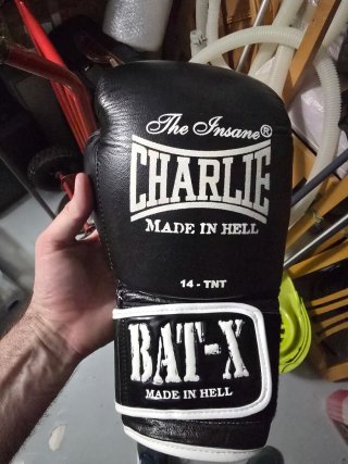 Guantes de Boxeo Charlie Made in Hell