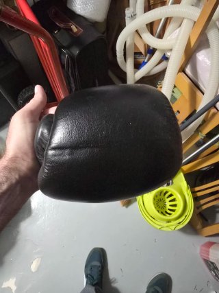 Guantes de Boxeo Charlie Made in Hell