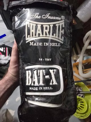 Guantes de Boxeo Charlie Made in Hell