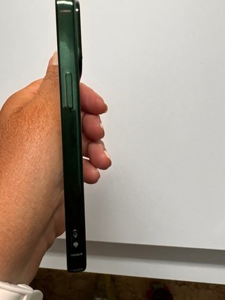Capa iPhone 13 Pro Verde Transparente