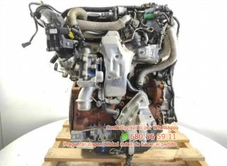 Peugeot 4h02 motor 508 sw i (8e_) 2.2 ga Ref:48222