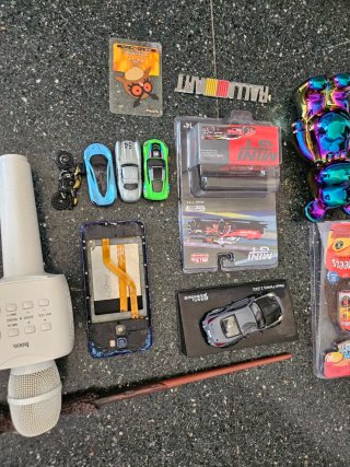 Lote de Juguetes y Accesorios Varios