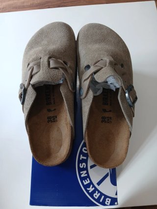 Sandalias Birkenstock Beige/Marrón