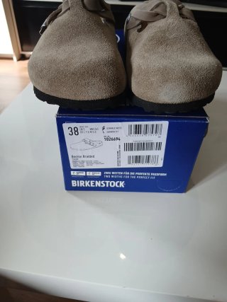 Sandalias Birkenstock Beige/Marrón