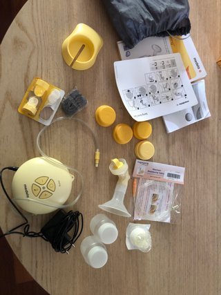 Sacaleches Medela Swing