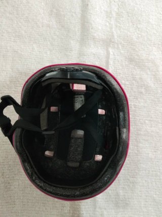 Casco niña bici/patines/patinete