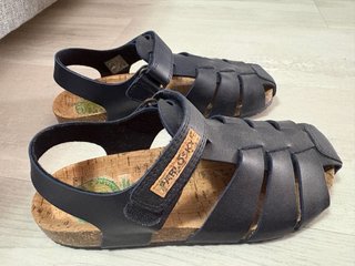 Sandalias Pablosky Piel Azul Talla 35
