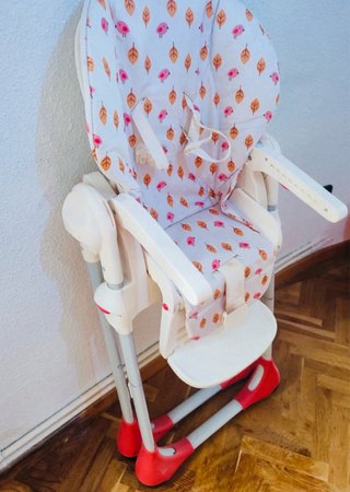 Trona Chicco Silla Comer Bebé