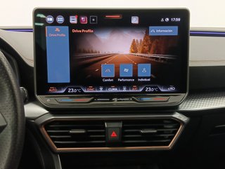 CUPRA LEON FR MICROHYBRID DSG