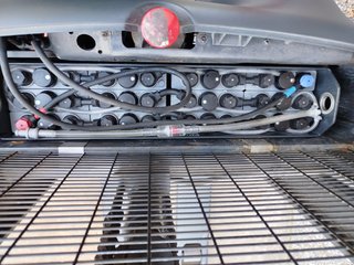 LINDE L10 Apilador eléctrico