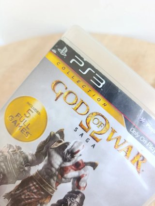 God of War Saga Collection PS3 play station