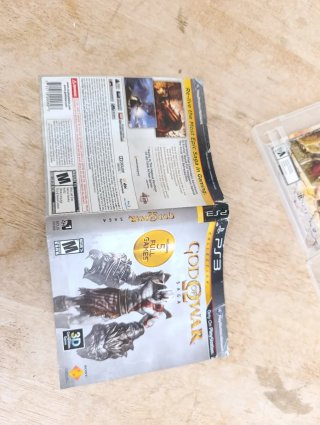 God of War Saga Collection PS3 play station