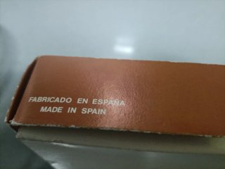 Castañuelas negras con caja