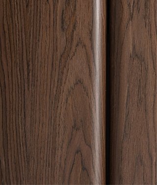 Aparador de madera acabado nogal