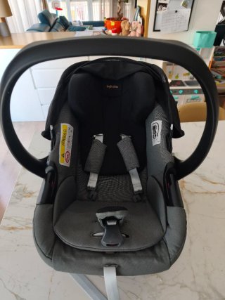 Silla coche bebé Inglesina Darwin reclinable