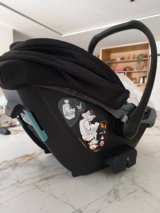 Silla coche bebé Inglesina Darwin reclinable