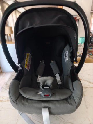 Silla coche bebé Inglesina Darwin reclinable