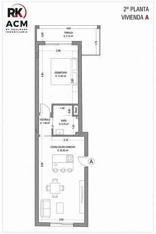 Piso en venta en Ctra. Circunvalación - La Magdalena en Jaén
