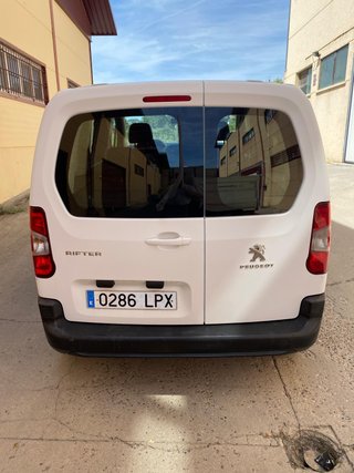 Peugeot Rifter 2021