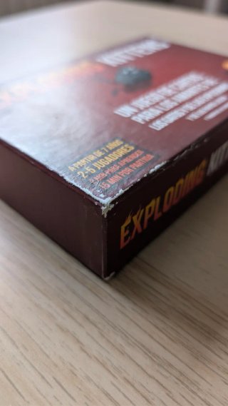Exploding Kittens - Juego de cartas