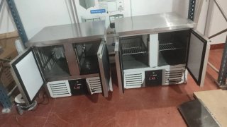 Mesa Refrigerada Acero Inoxidable