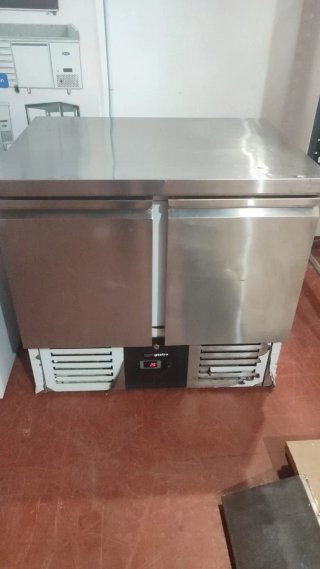 Mesa Refrigerada Acero Inoxidable