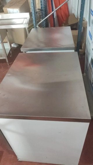 Mesa Refrigerada Acero Inoxidable