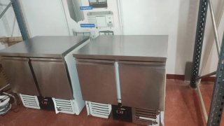 Mesa Refrigerada Acero Inoxidable