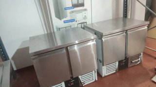 Mesa Refrigerada Acero Inoxidable