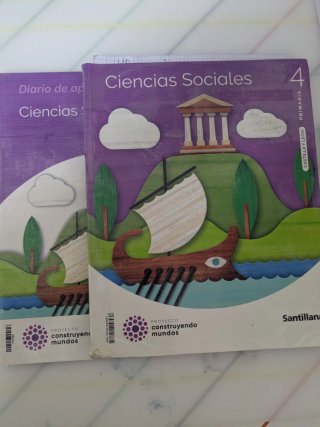 Sociales 4 primaria Santillana