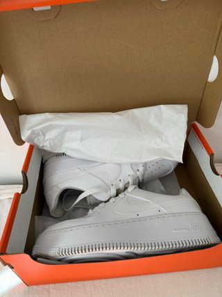 Nike Air Force 1 Mujer Talla 38